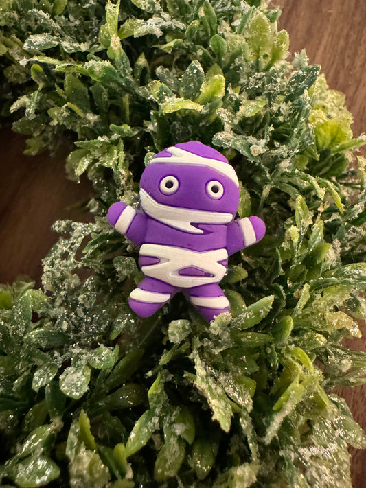 Purple Mummy Focal (3-D)