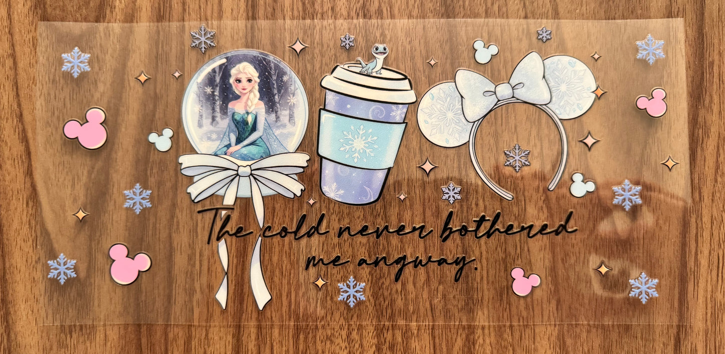 Ice Princess Headband Cup Wrap