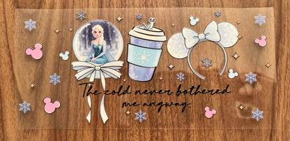 Ice Princess Headband Cup Wrap