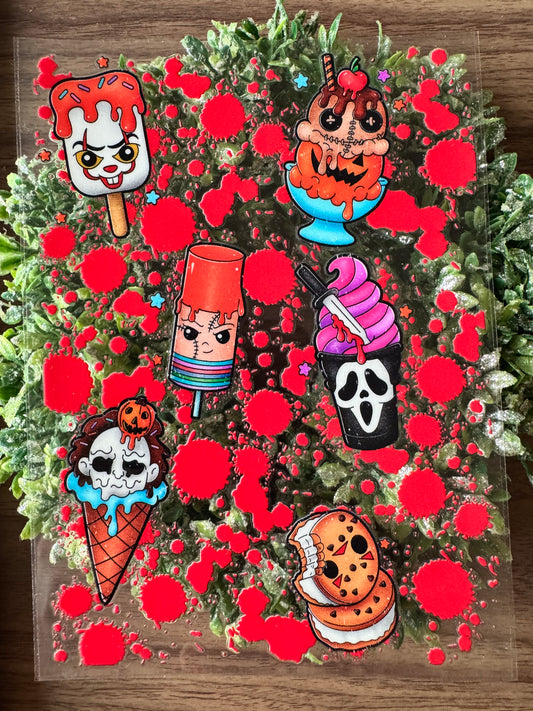 Scary Guys Sweet Treats Notebook Wrap (small)