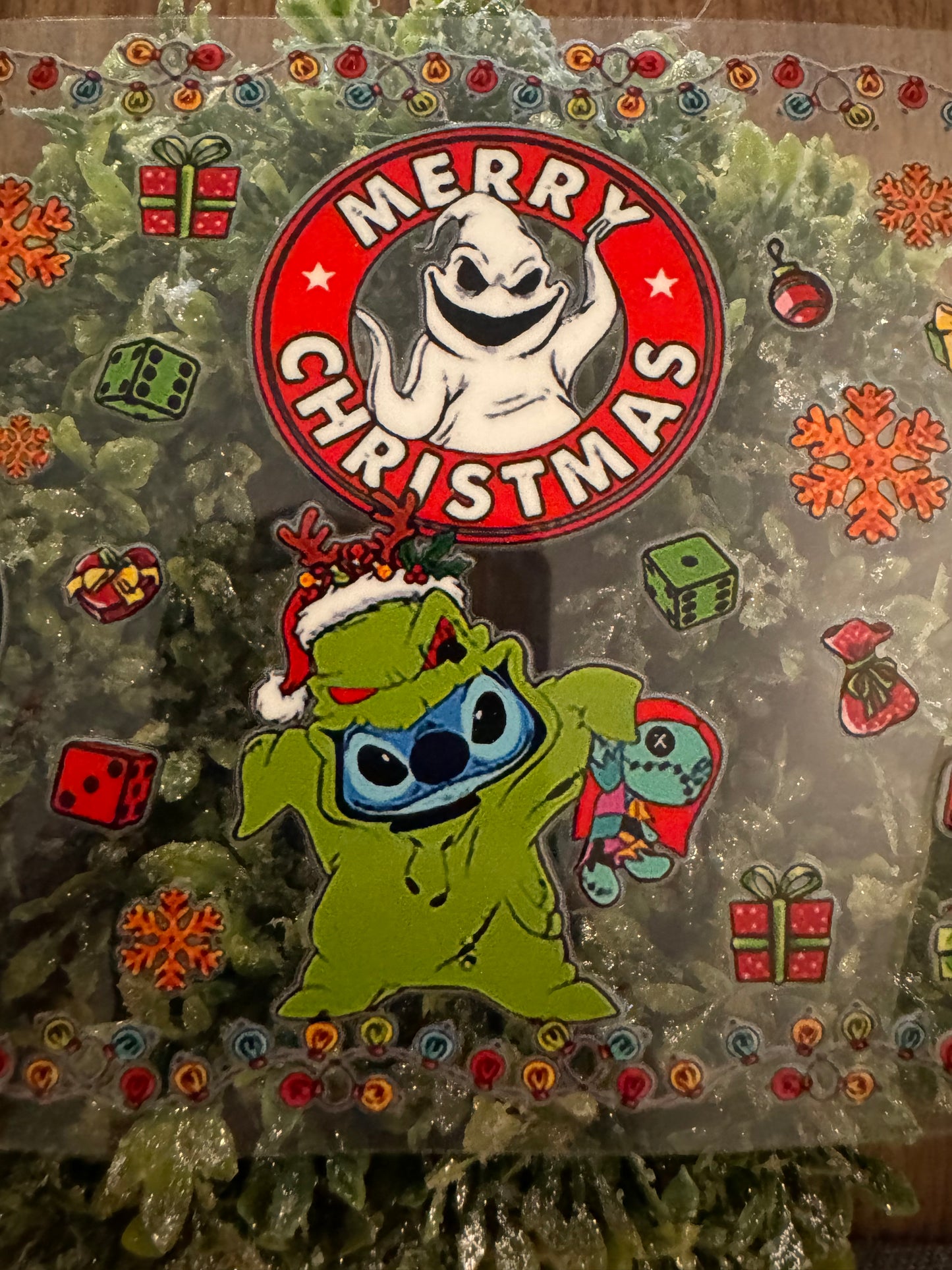 NBC Merry Christmas Cup Wrap