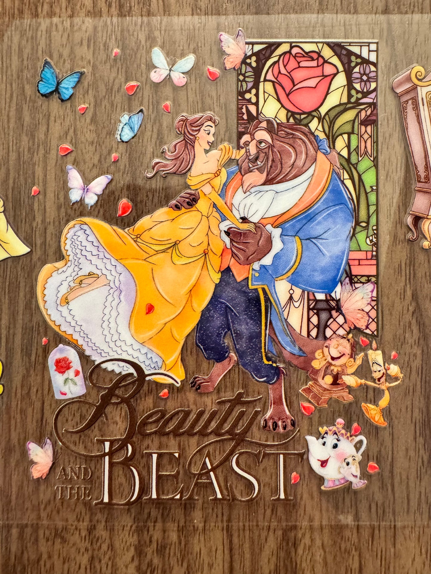 Dancing Rose Princess Cup Wrap