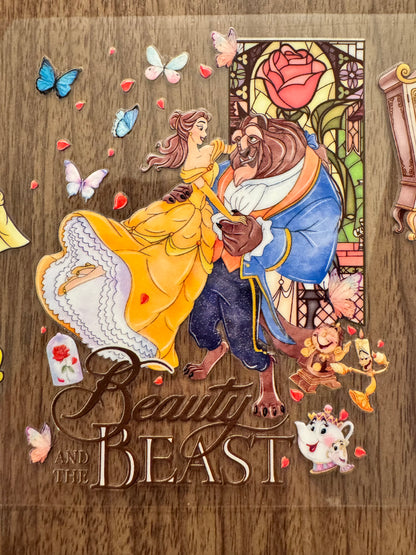 Dancing Rose Princess Cup Wrap