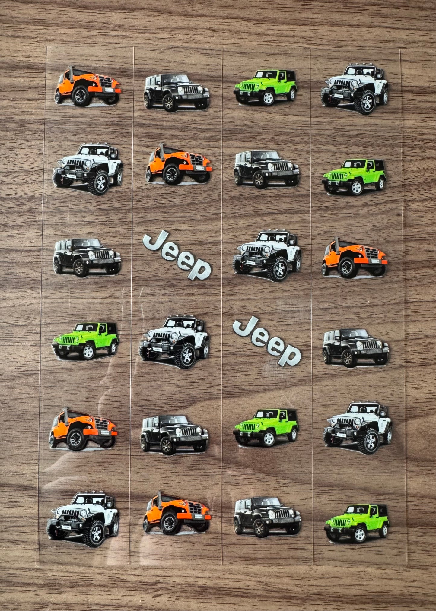 Beep Car Sheet