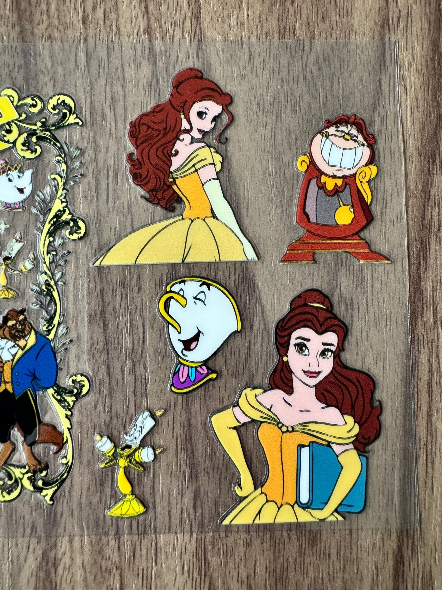 Fancy Rose Princess Cup Wrap