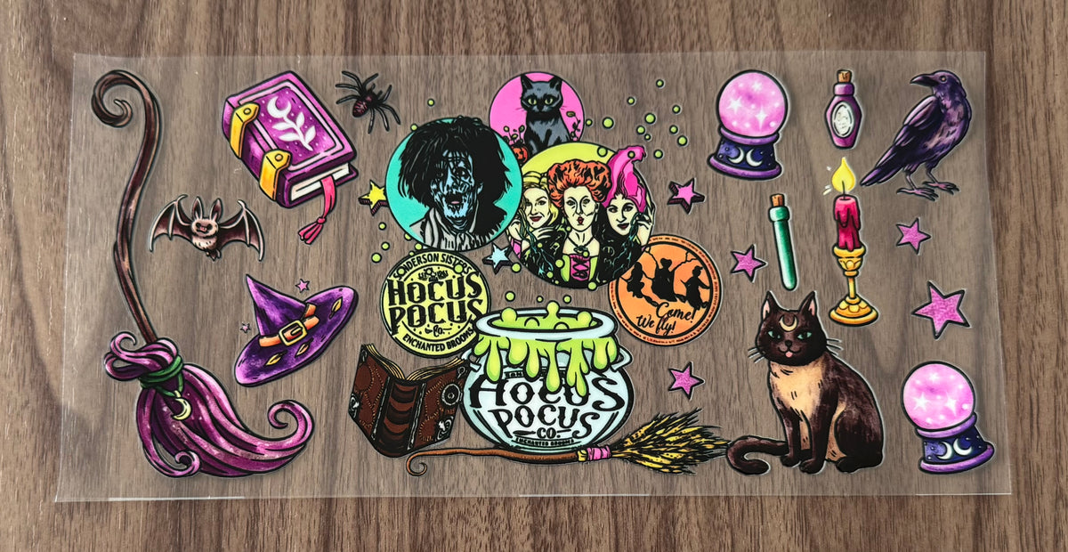 Witch Sisters Cup Wrap