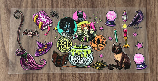 Witch Sisters Cup Wrap