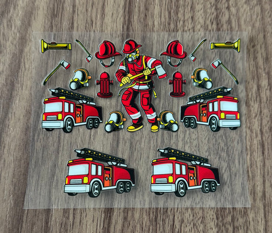 Firefighter Mini Wrap