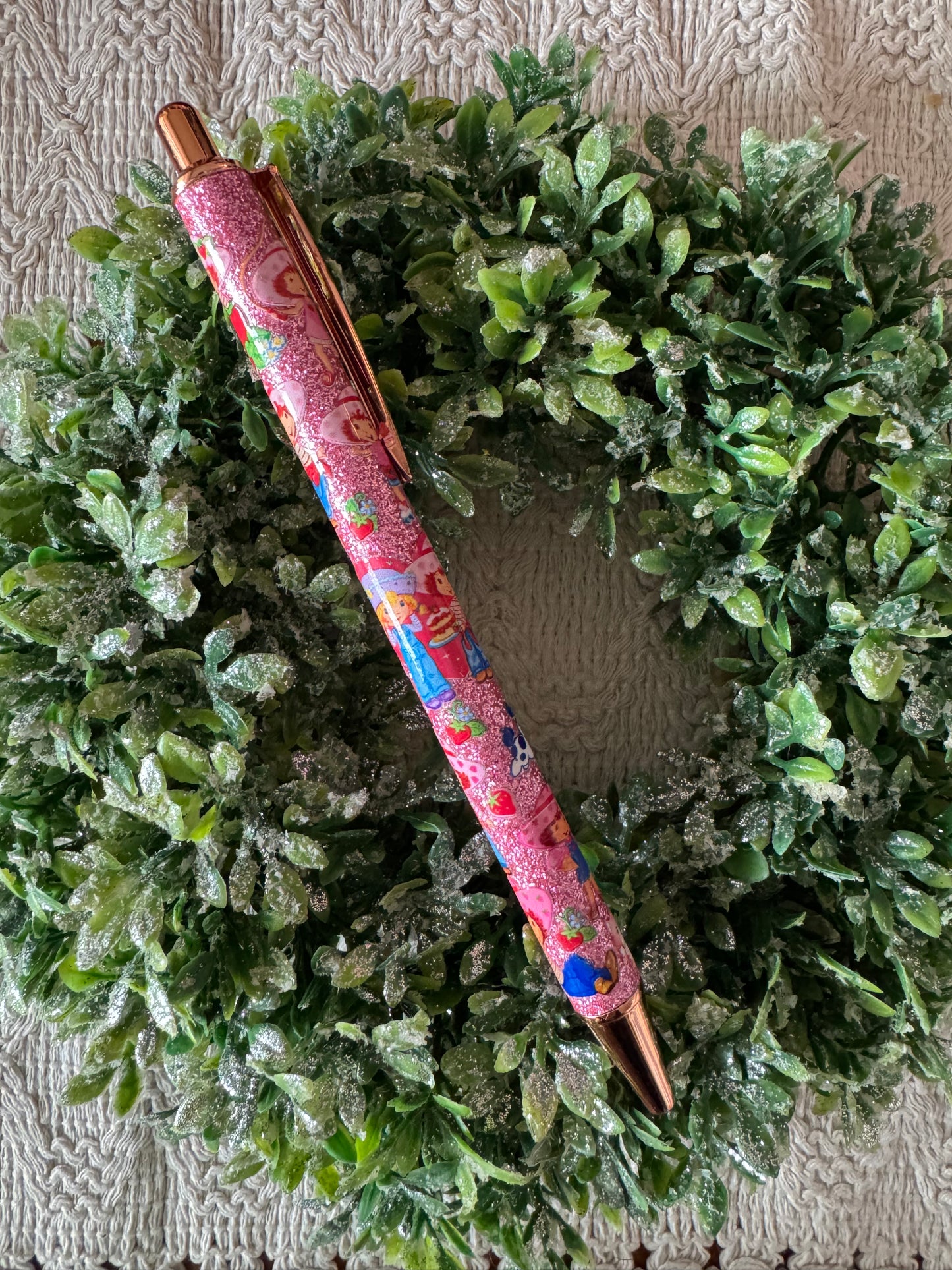 Berry Girl Pen