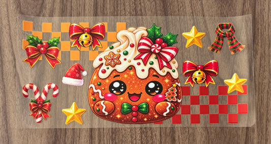 Gingerbread Dumpling Cup Wrap