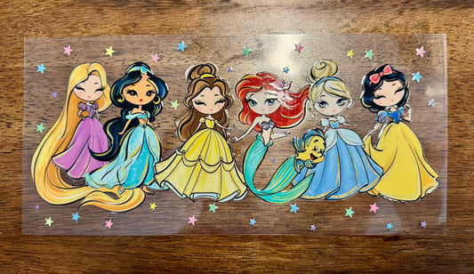 Pretty Princesses Cup Wrap