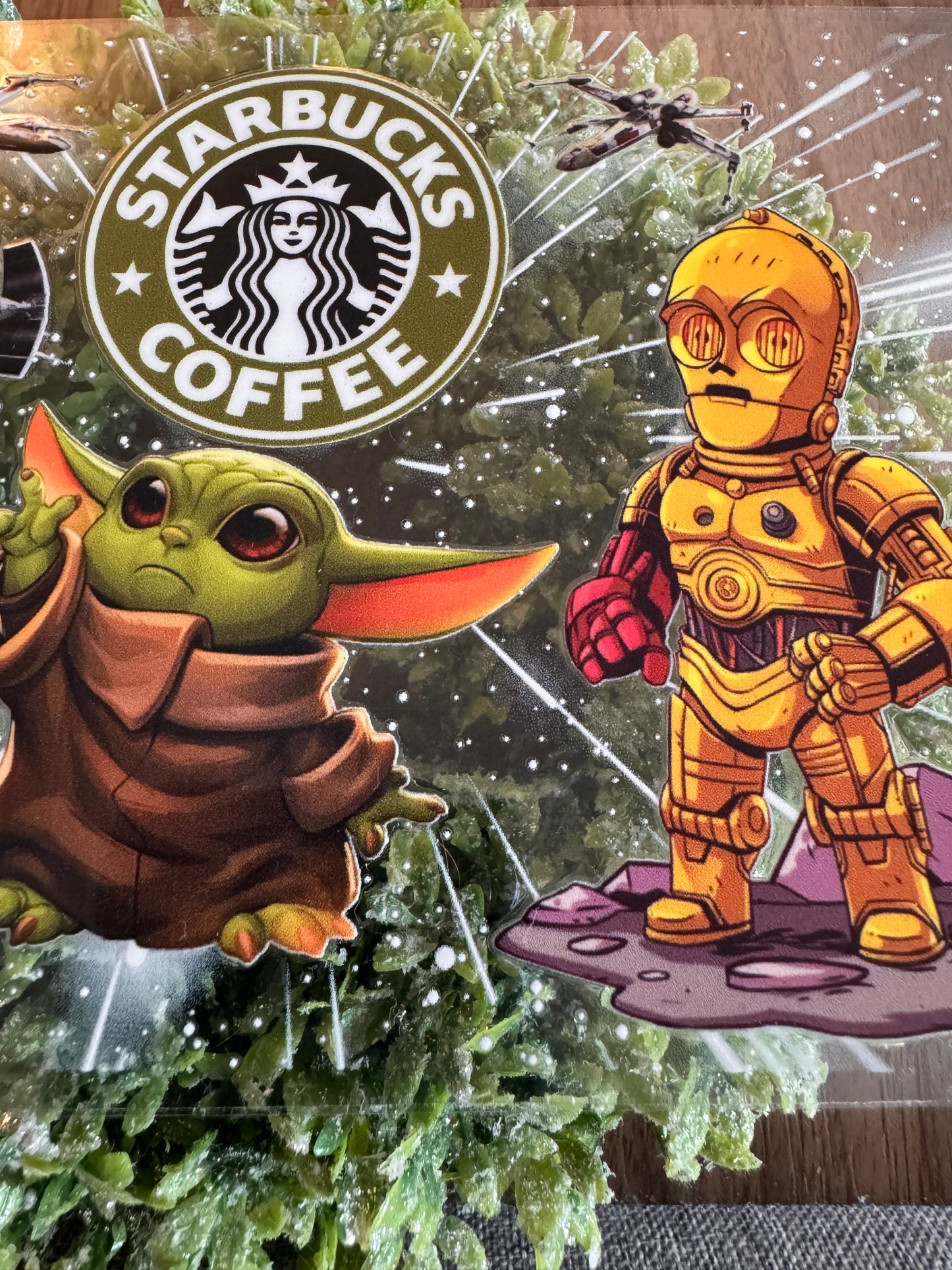 Star Wars Starbucks Cup Wrap