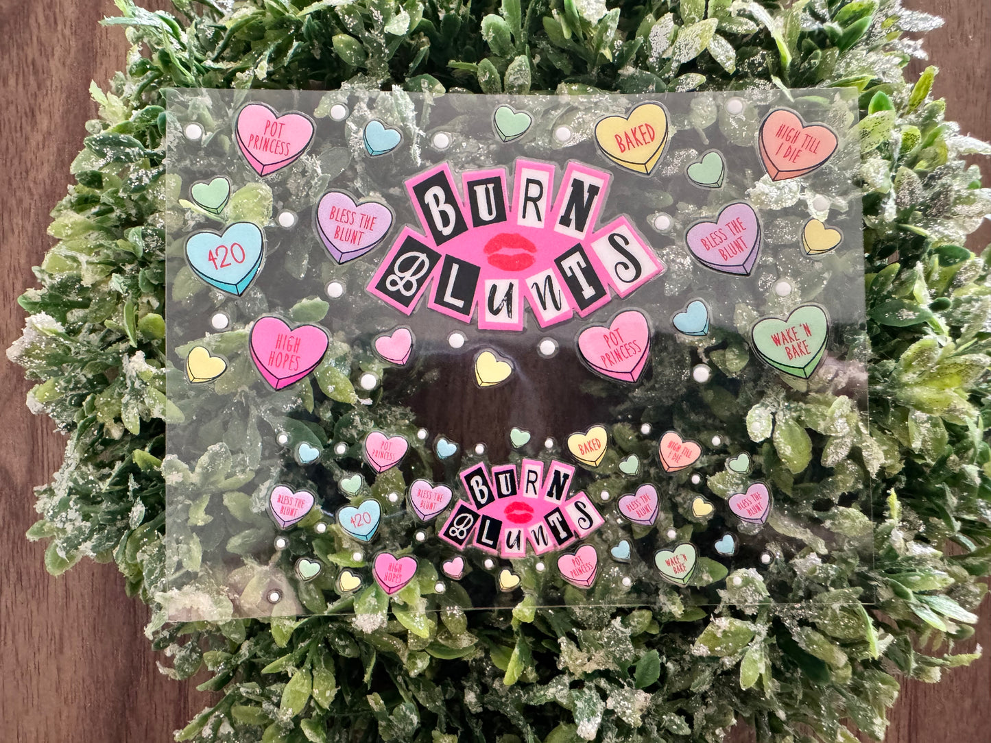 Burn Blunts Mini Wrap