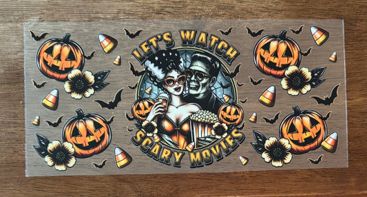 Scary Movies Cup Wrap