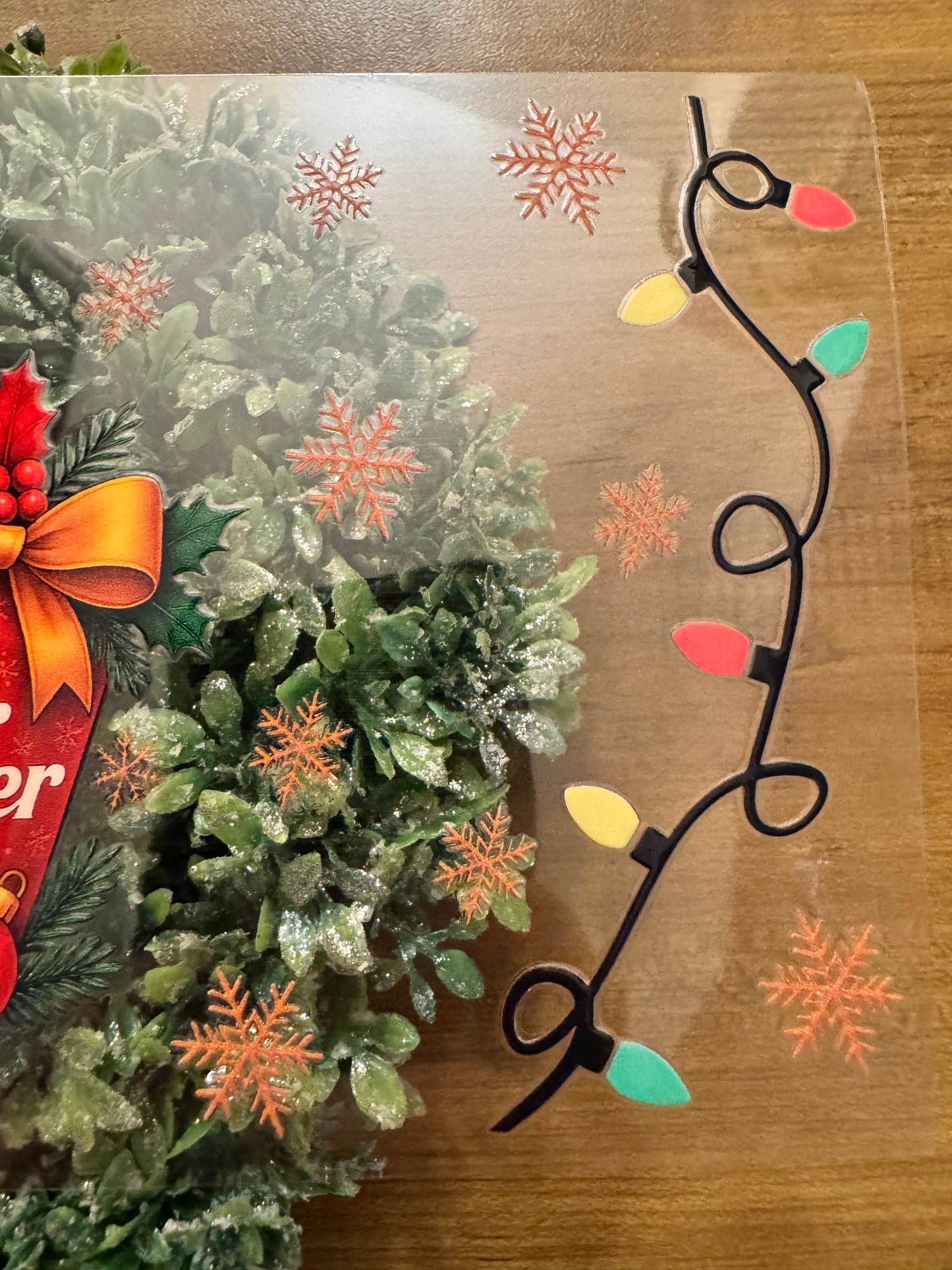 Christmas Doctor Drink Cup Wrap