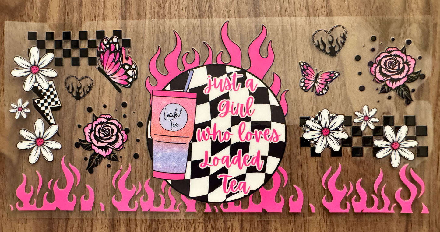 Suspect Loaded Tea Cup Wrap