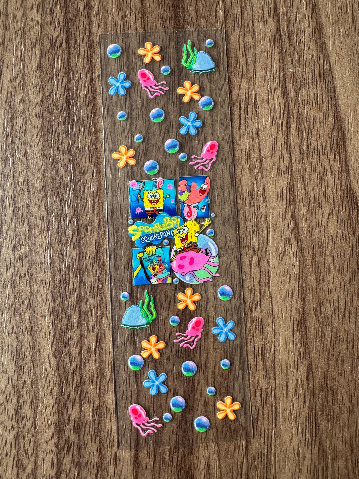 Yellow Sponge Pen Wrap