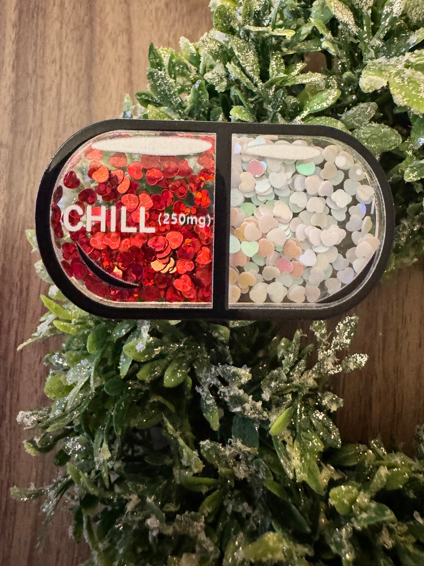 Chill Pill Acrylic Shaker