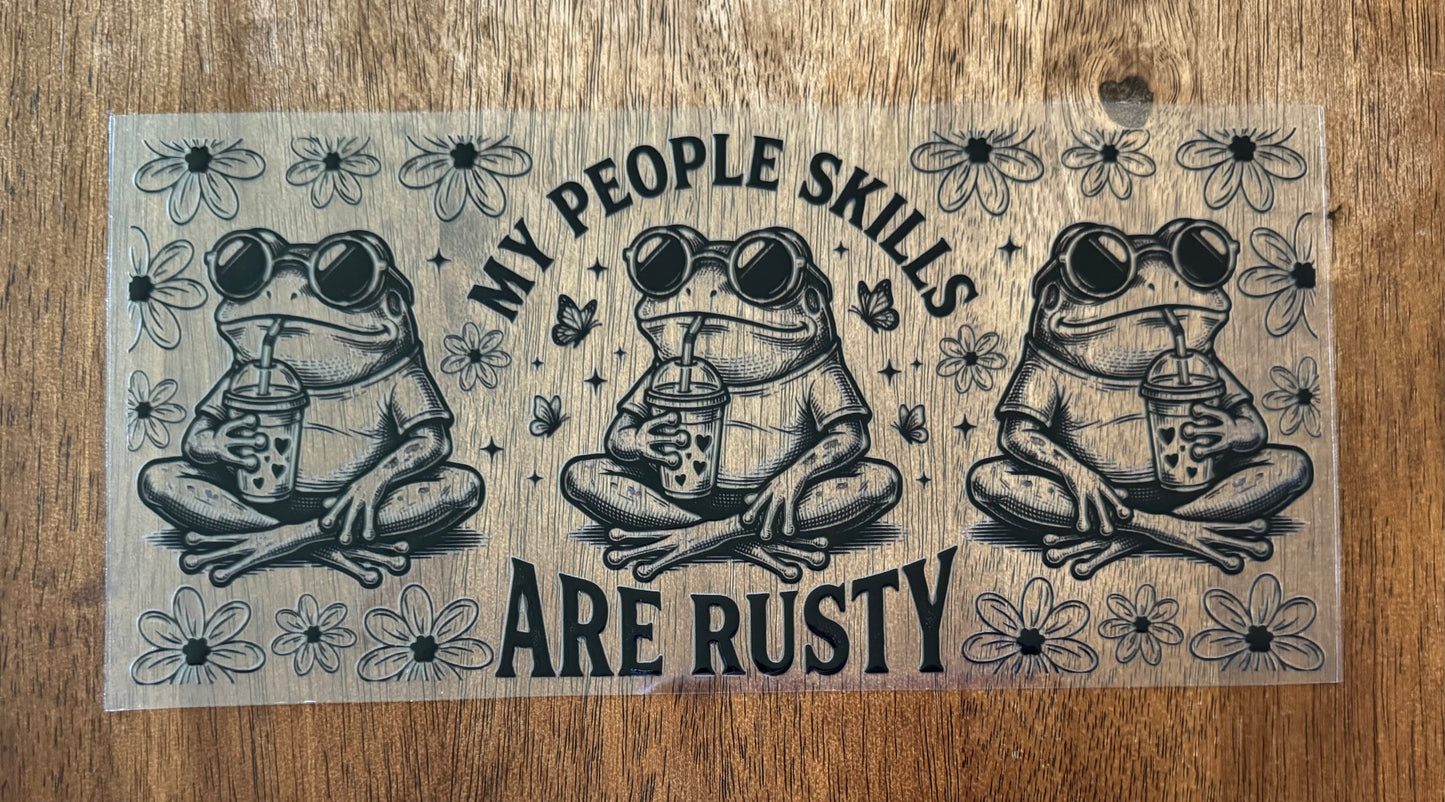 People Skills Rusty Cup Wrap