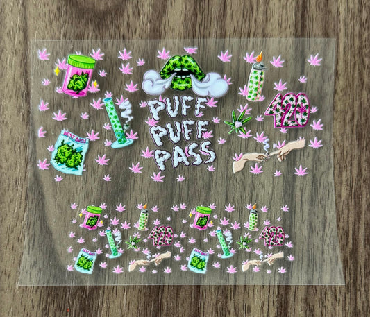 Puff Puff Pass Mini Wrap