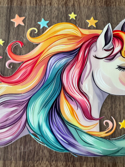 Rainbow Unicorn Cup Wrap