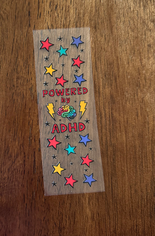 Powered by ADHD Pen Wrap