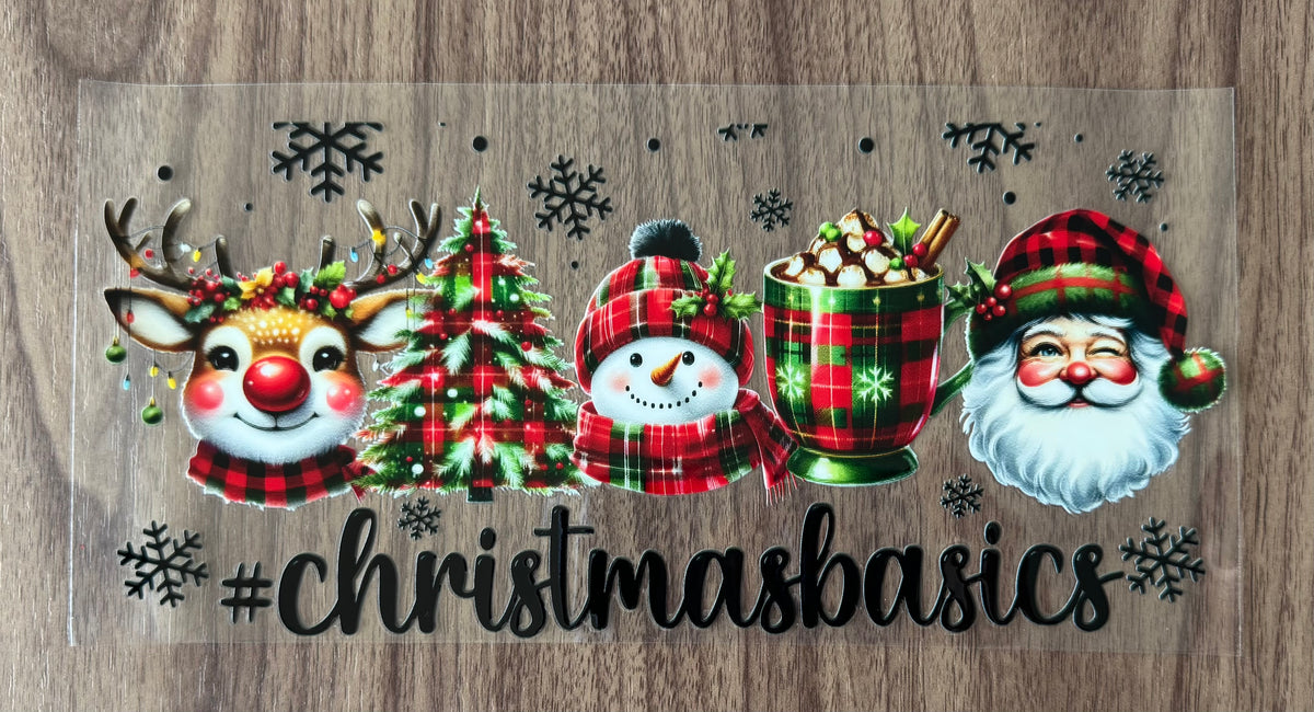Christmas Basics Cup Wrap