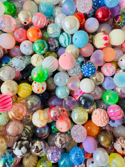 16mm Mystery Bead Scoops