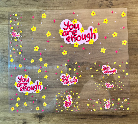 You Are Enough Wrap Set