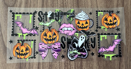 Stay Spooky Cup Wrap