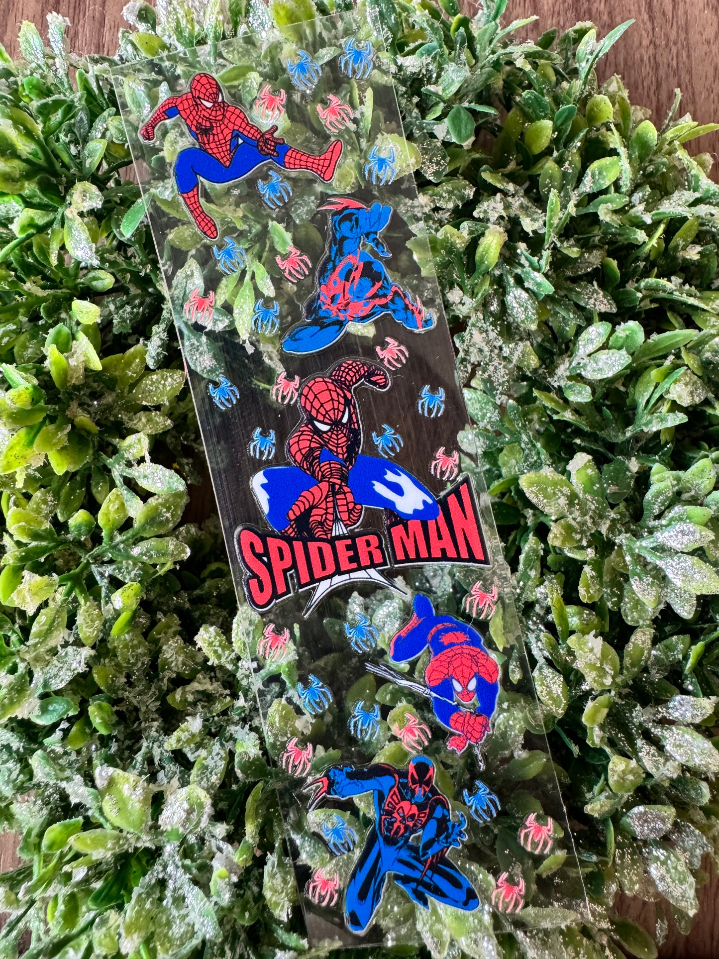 Spider Hero Pen Wrap