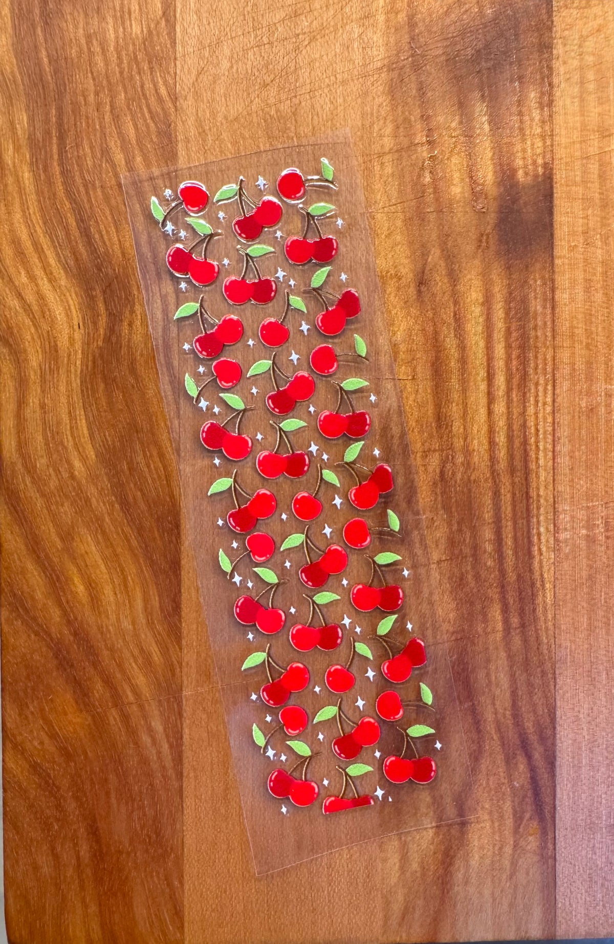 Cherries Pen Wrap