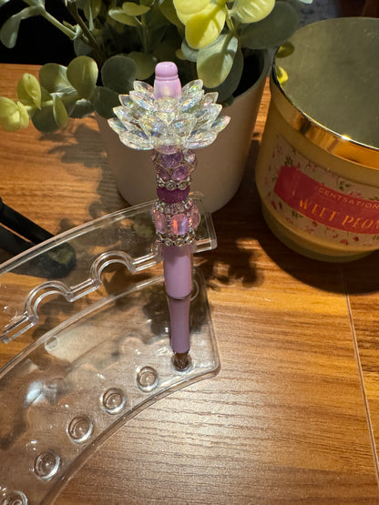 Light Purple Lotus Pen