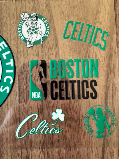 Boston Basketball Cup Wrap