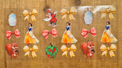 Apple Princess Bows Cup Wrap