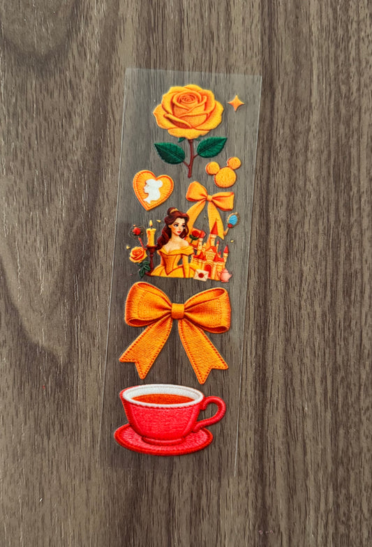Rose Princess Pen Wrap