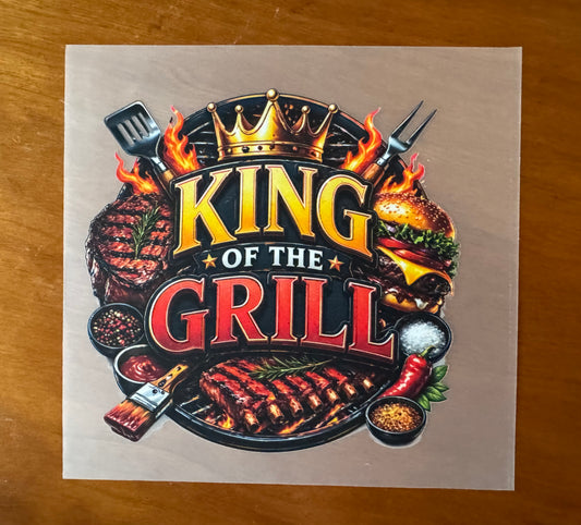 King of the Grill Transfer