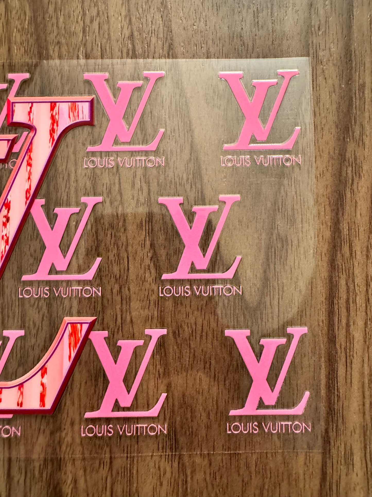 Pink Loo Boujee Cup Wrap