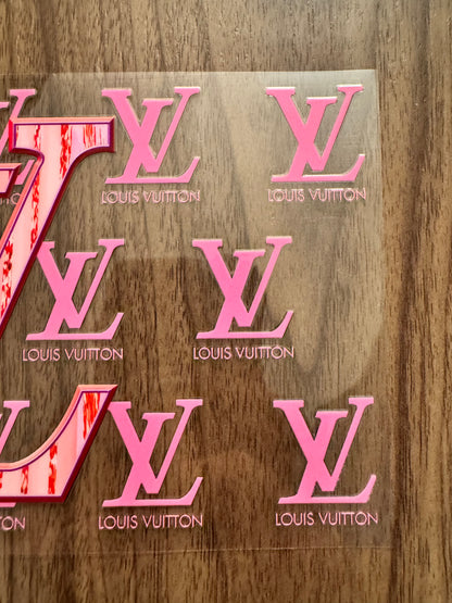 Pink Loo Boujee Cup Wrap