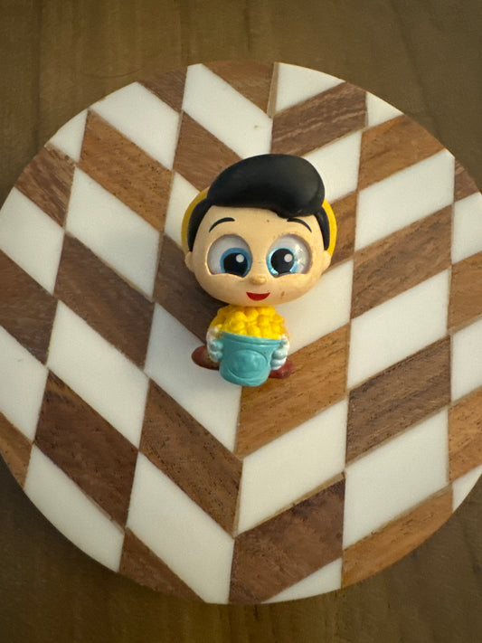 Pinocchio w/Popcorn