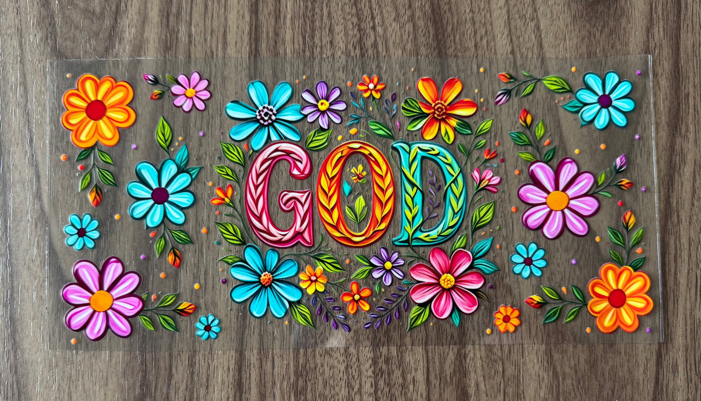 Flowery God Cup Wrap