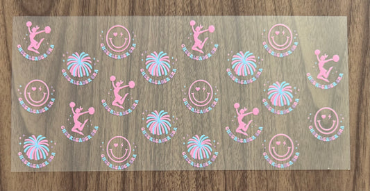 Cheerleader Era Cup Wrap