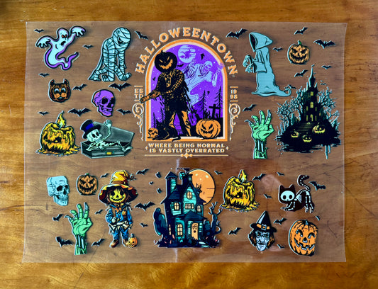 Halloween Town Cup Wrap