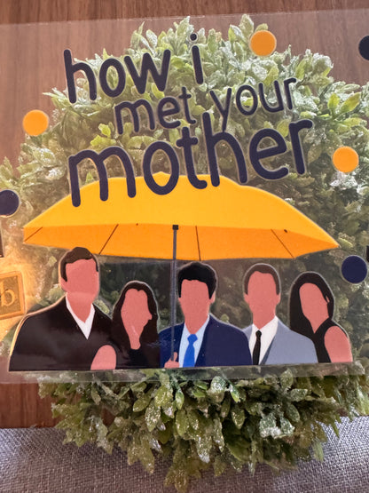 How I Met Your Mother Cup Wrap