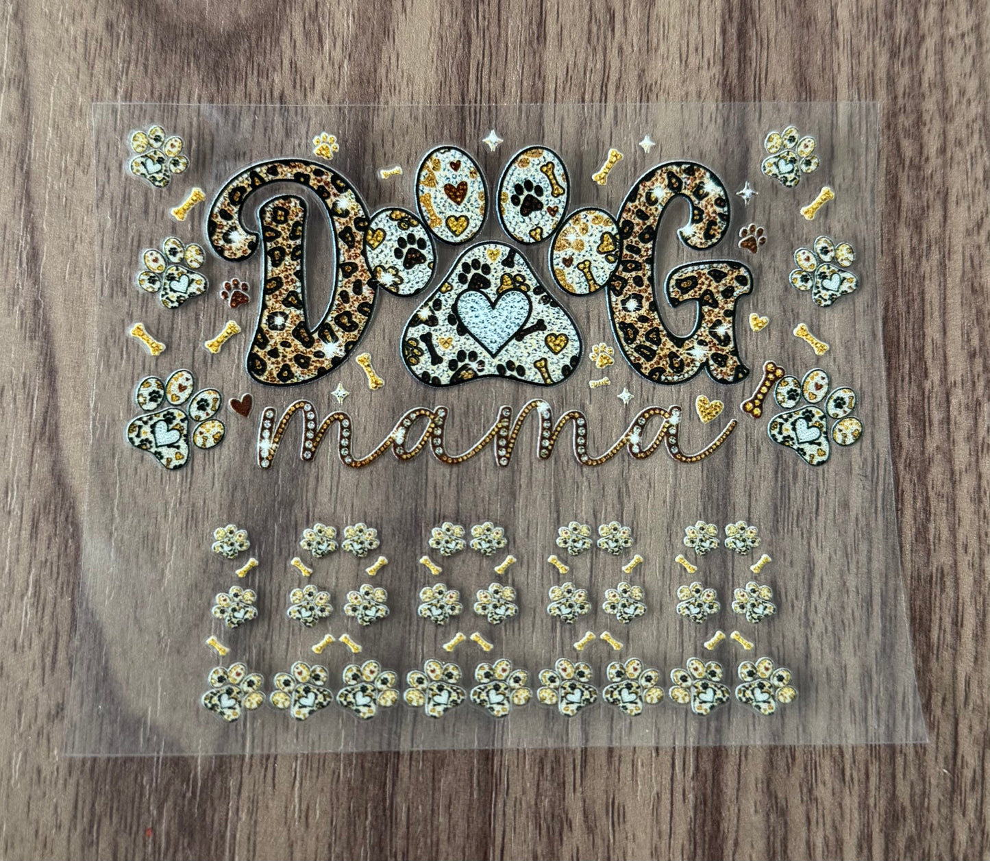 Blingy Dog Mom Mini Wrap