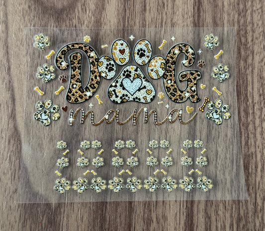 Blingy Dog Mom Mini Wrap
