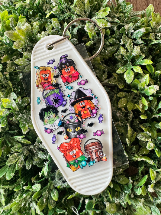 Halloween Nuggets Keychain Decal