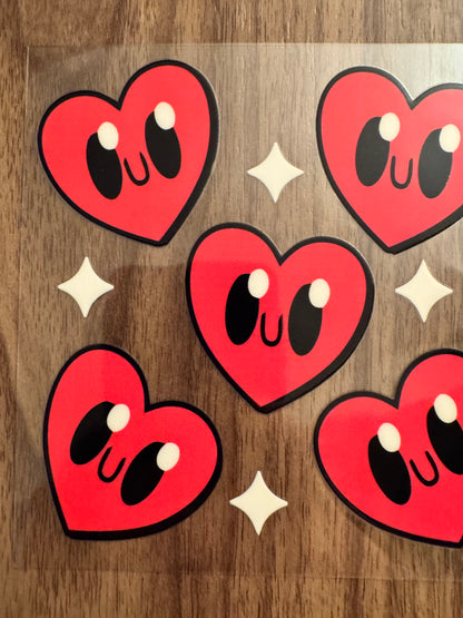 Happy Hearts Cup Wrap