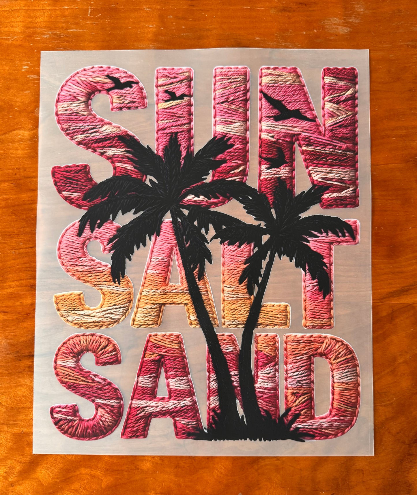 Sun Salt Sand Transfer