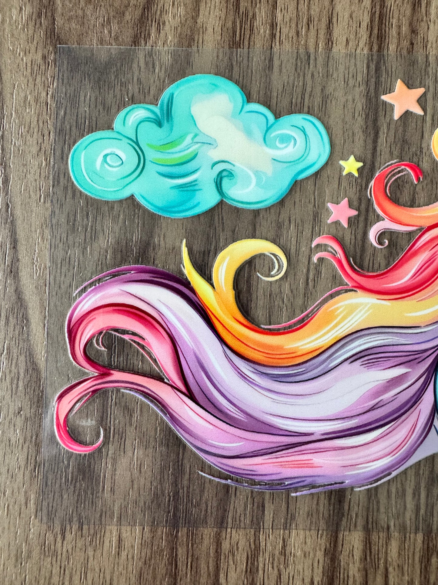 Rainbow Unicorn Cup Wrap